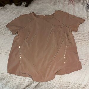 lululemon short sleeve running shirt